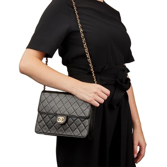 SOLD🔥🔥🔥Chanel Vintage Classic Flap Bag - Picture 17 of 17